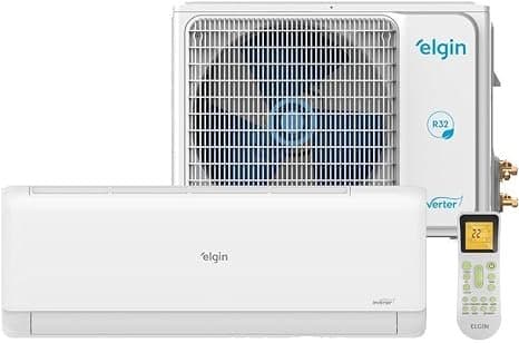 Ar Condicionado Hjfc30c2wbcb 30000 btus Inverter R-32 Elgin Cor Branco 220V