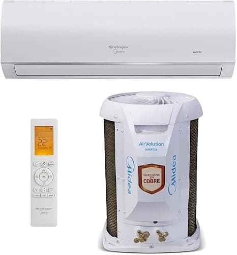 Ar Condicionado Split Inverter Springer Midea Airvolution Conect 22.000 Btus Frio 220v