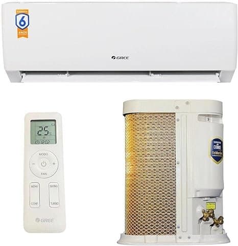 Ar-condicionado Split Inverter 9000 Btus Gree G-top High Wall Quente e Frio Cb558n02300 220v