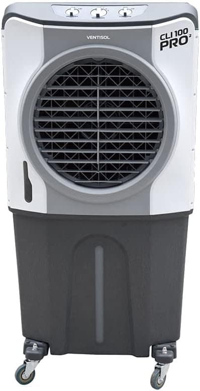 Climatizador Evaporativo Industrial 100 Litros Ventisol CLI PRO-2 210W