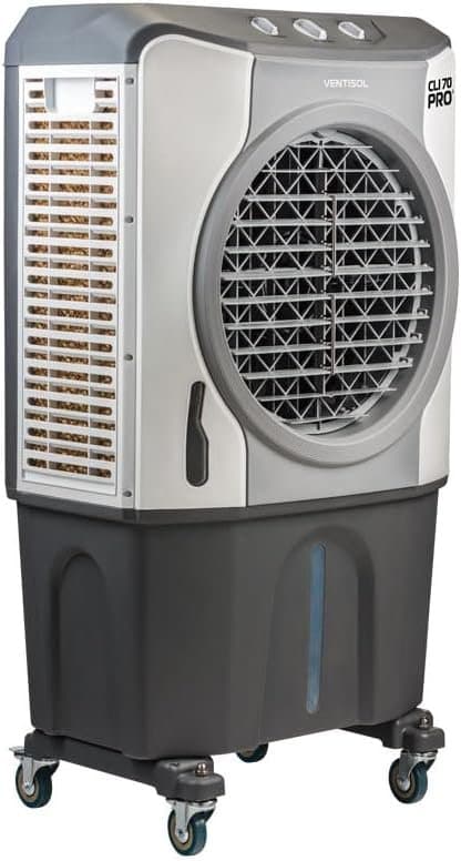 Climatizador Evaporativo Industrial 70 litros Ventisol CLI70 PRO-2