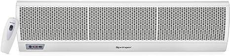 Cortina de Ar Springer 220v com Controle Remoto 120 Cm ACF12S5