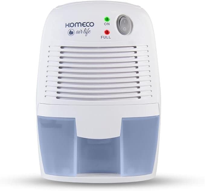 Desumidificador de Ar Peltier Komeco Air Life Antimofo Bivolt