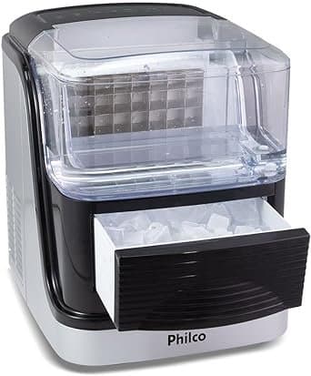 Máquina De Gelo Philco PMG20P Ciclo Rápido 3,5l 20kg