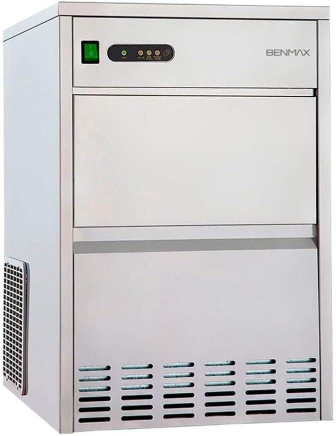 Máquina de Gelo BenMax Super Ice 26 Kg e Reservatório de 7 KG 220V BMGX26-07
