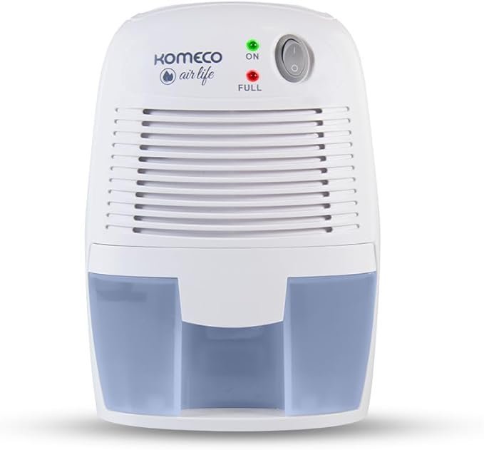 Desumidificador de Ar Peltier Komeco Air Life Antimofo Bivolt